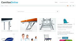 Desktop Screenshot of camillasonline.com